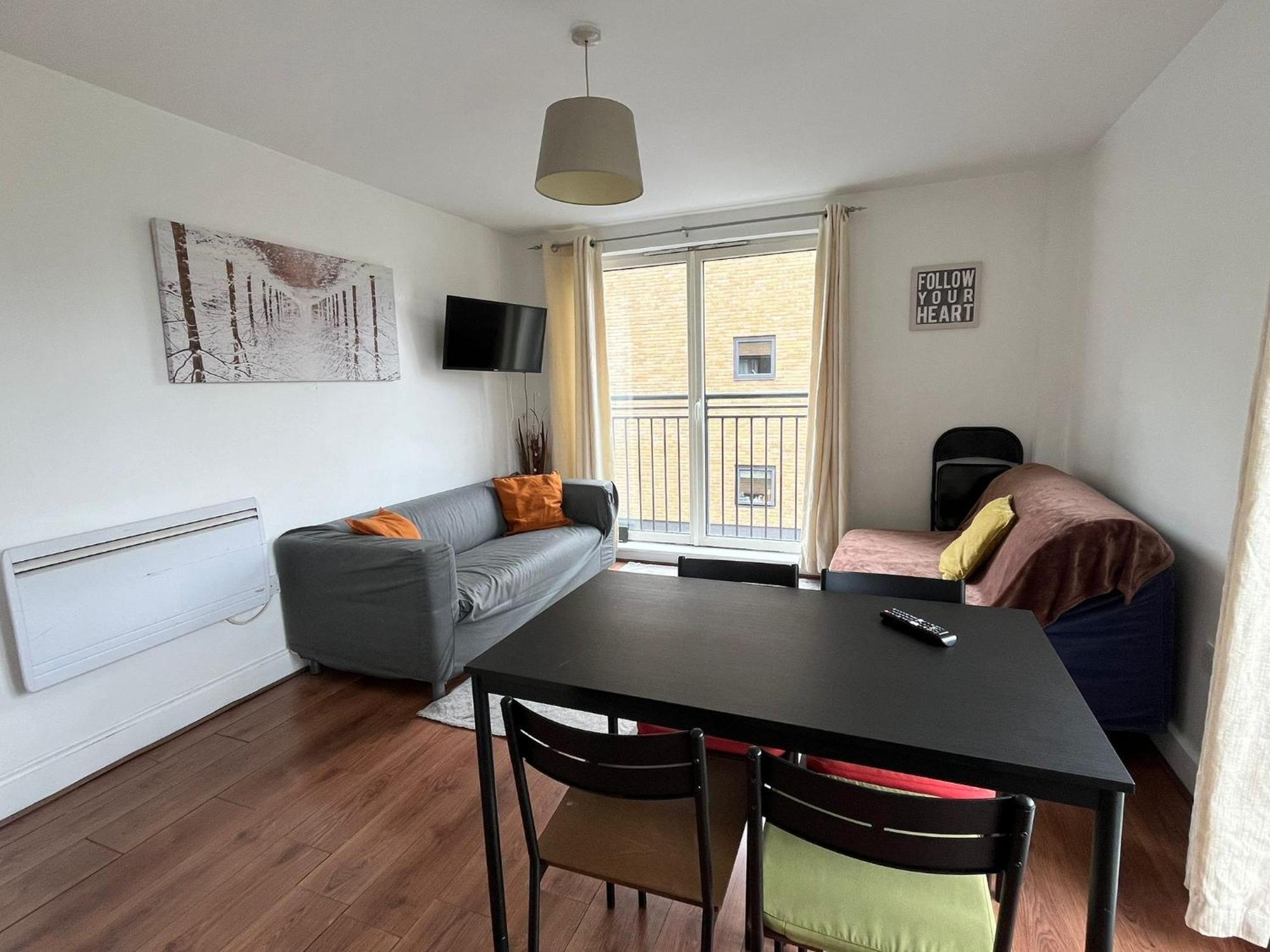 Apartament Bai Amazing 5 Sleeper Flat In London Zone 2 Zewnętrze zdjęcie